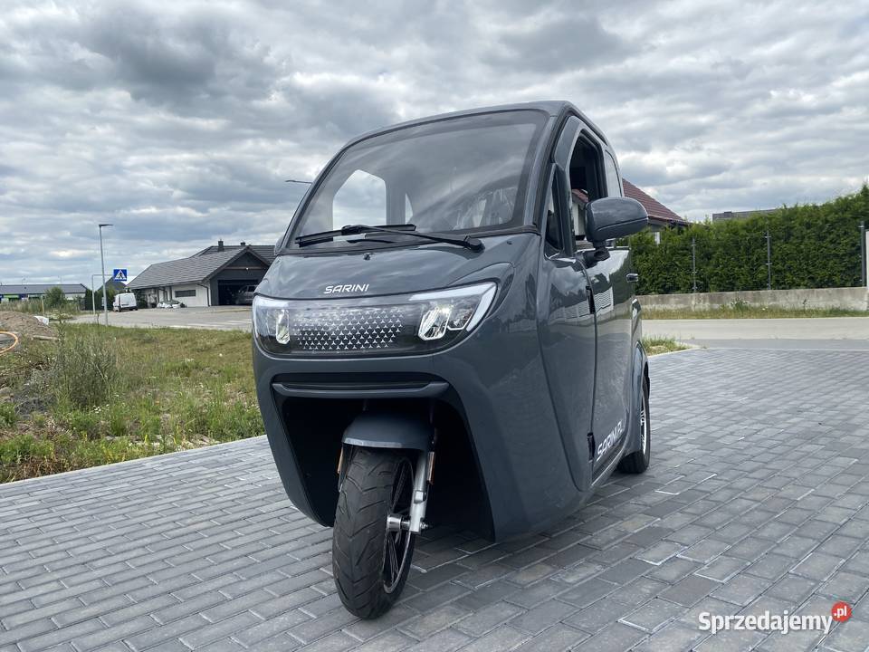 MINI samochód elektryczny BEZ prawa jazdy AMO elektryczny starter kujawsko-pomorskie Nakło nad Notecią sprzedam