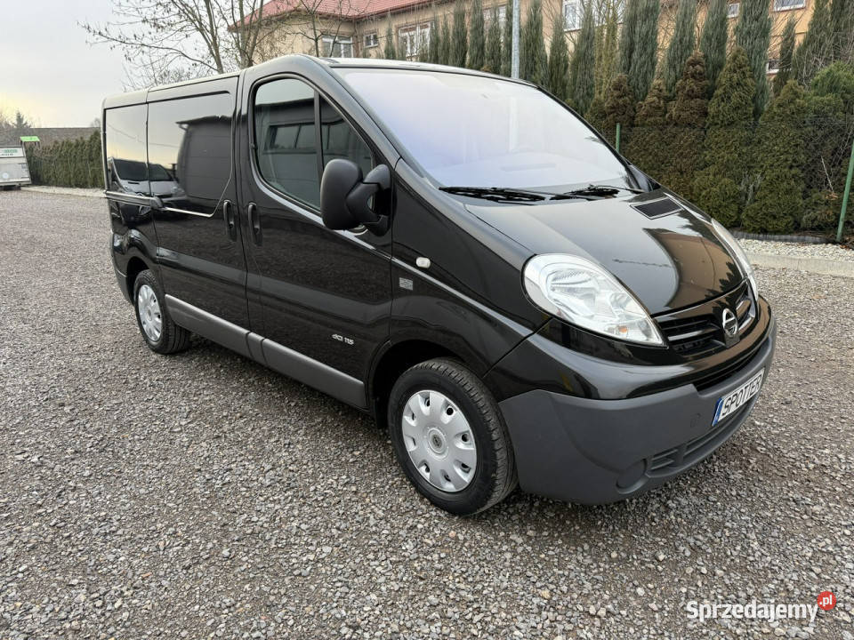 Renault Trafic Klima Super Stan 20 DCI 115 Opoczno