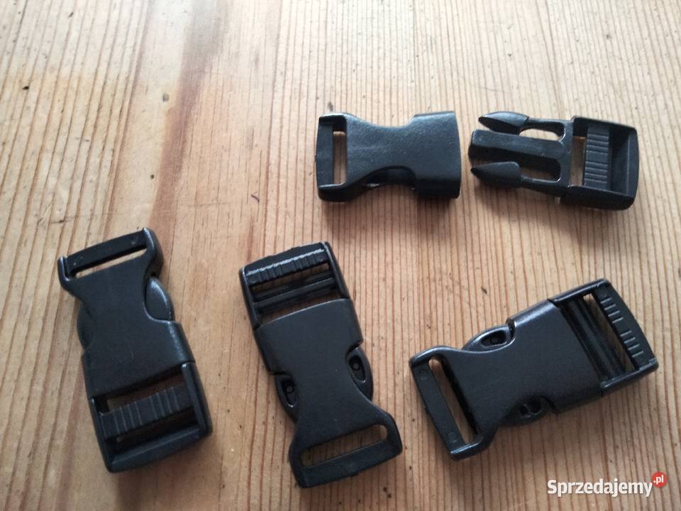 Klamra z tworzywa sztucznego kolor czarny wielkopolskie Ostrów Wielkopolski