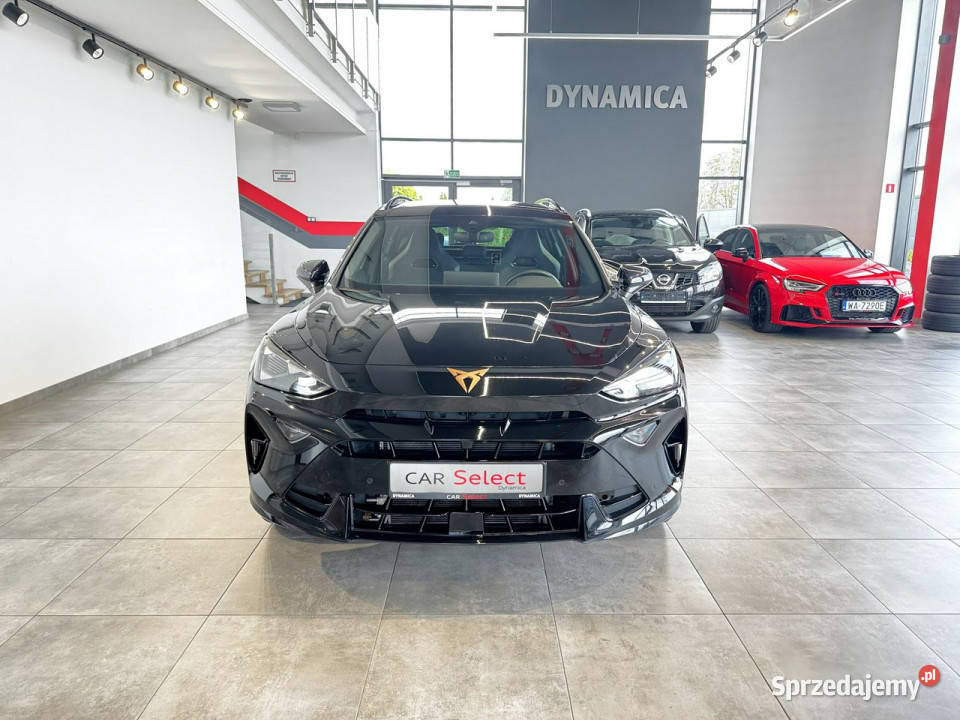 Cupra Formentor 15 eTSI 150 DSG 2024 r salon I przyciemniane szyby