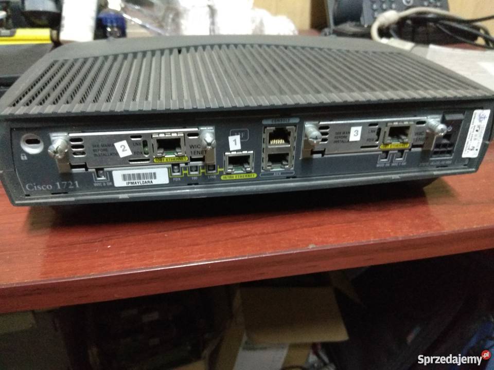 Router Cisco 1700 Kraków