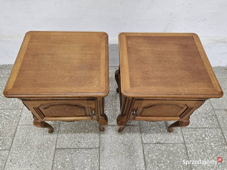 Ludwikowskie szafki nocne Nocne małopolskie Nowy Sącz