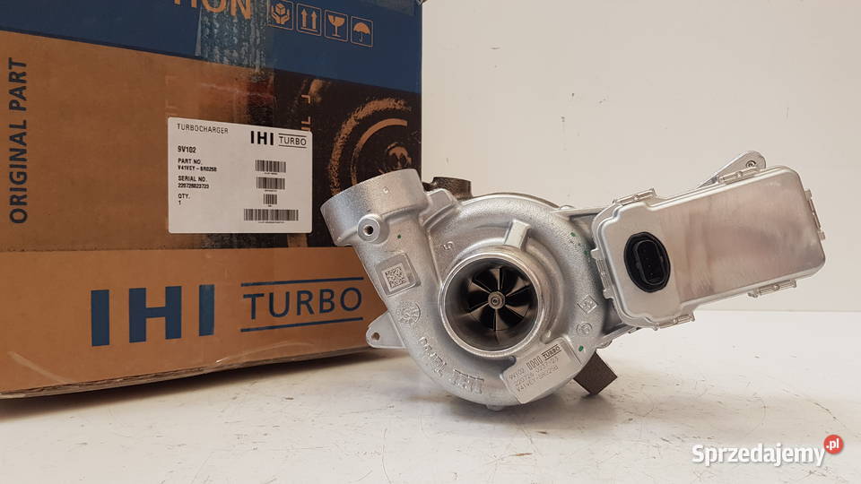Nowa turbosprężarka IHI 9V102 OM651 V41VEYSR025B Siedlce sprzedam