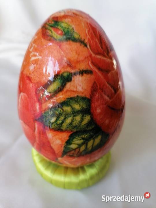 pisanka ozdoba 12 hand made wielokolorowy mazowieckie Sierpc
