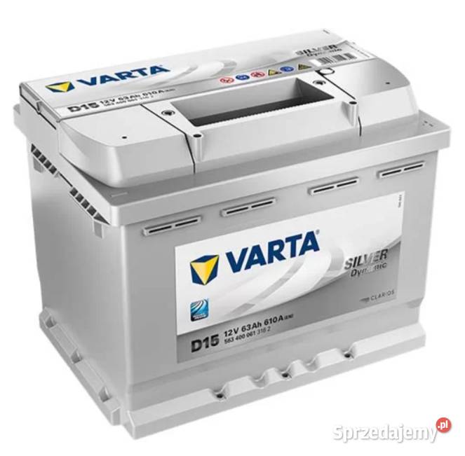 Akumulator 63Ah 610A VARTA Silver Dynamic D15
