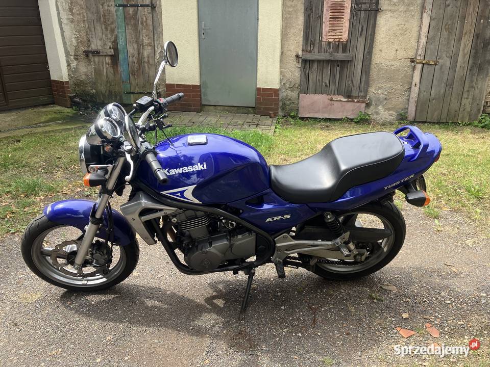 Kawasaki er5 1999 47000km Boguszów-Gorce sprzedam