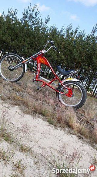 Rower Chopper Pozostałe sprzedam