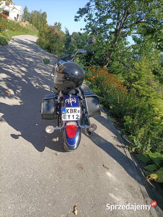 Yamaha VStar 650 małopolskie Wojakowa