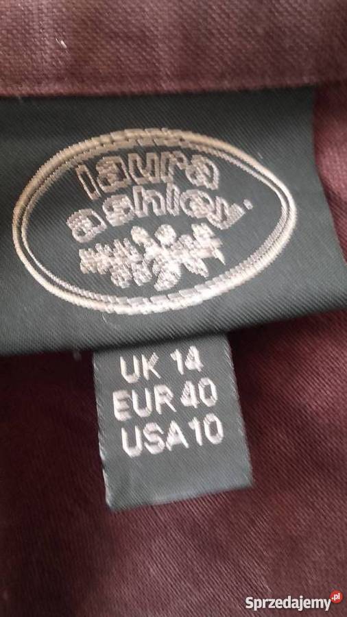 LAURA ASHLEY MARKOWA LNIANA DŁUGA SPÓDNICA 40 Spódnice i sukienki Piła sprzedam
