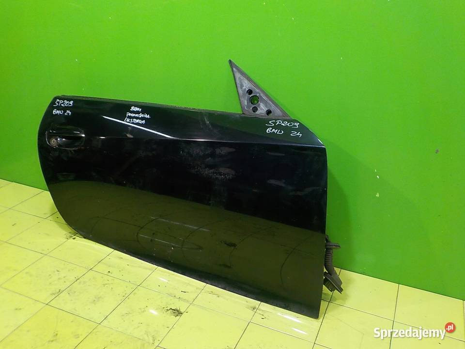 BMW Z4 E85 LIFT 07r 0609 drzwi prawe przod Suków
