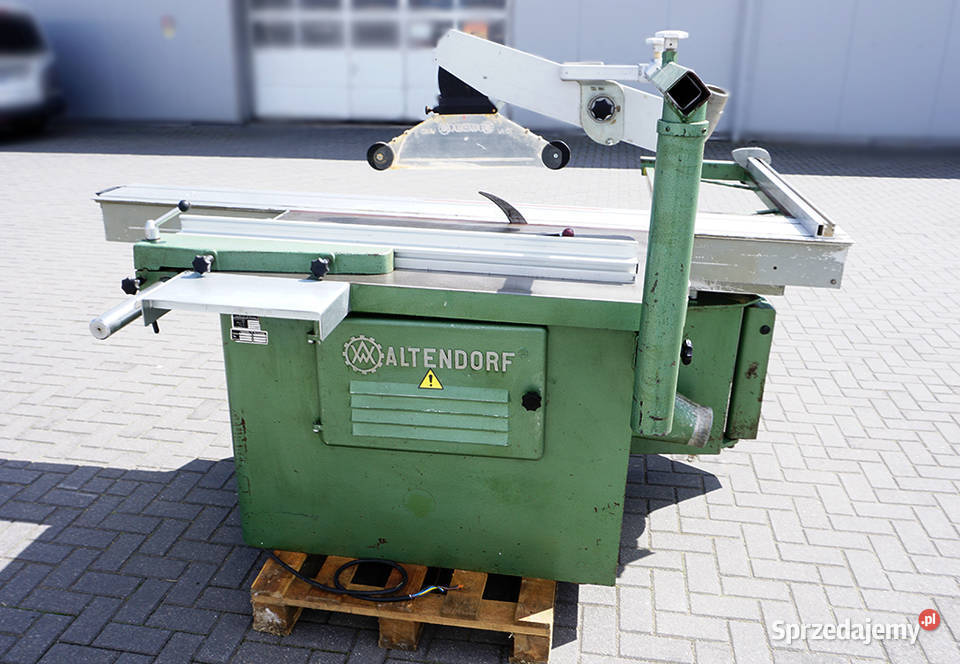 Piła formatowa ALTENDORF F90 Mar Masz Sierakowice
