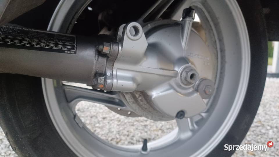 Honda nt 700 v deauville kardan wtrysk Grzane