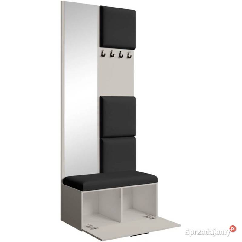 Garderoba Margaret 3 z siedziskiem LUSTRO Katowice