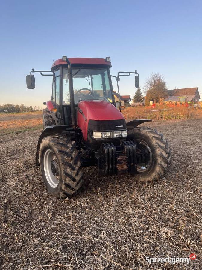 Case Jx 95 pierwszy właściciel Gierałtowice