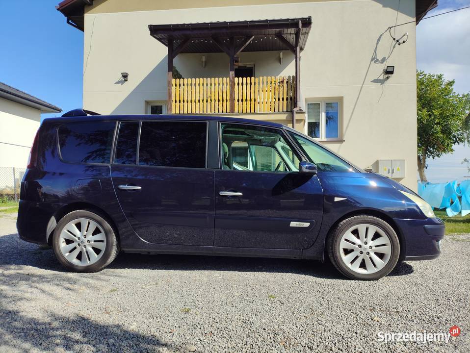 RENAULT GRAND ESPACE INITIALE PARIS przyciemniane szyby Lublin