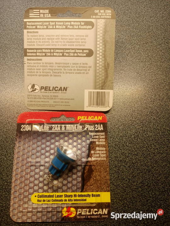 żarówka Laser Spot Xenon Lamp Pelican 2304 do