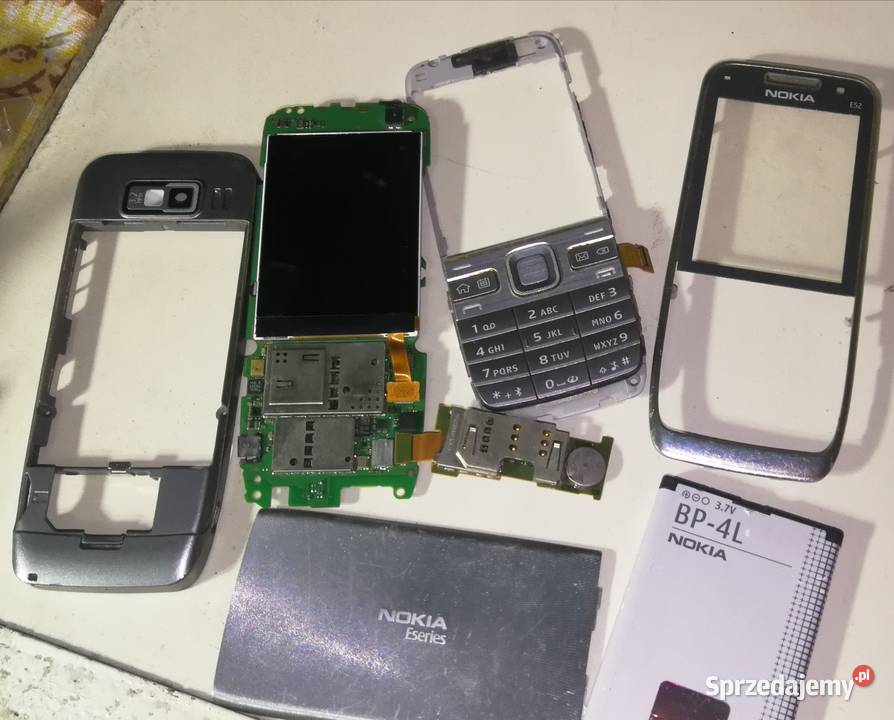 Części do Nokia E52 Wrząca