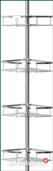 Regulowana Nierdzewna Półka PrysznicowaKuchenna Poraj