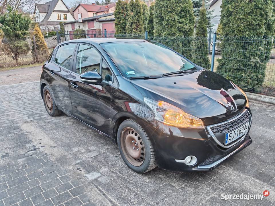 Peugeot 208 14 hdi 2012 wielofunkcyjna kierownica śląskie Jaworzno