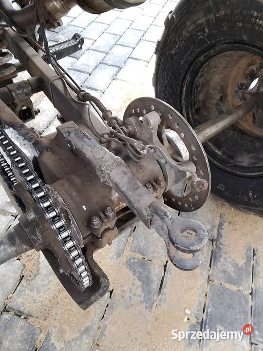 Quad egl madmax 250 250cm3 Pozostałe Garbów