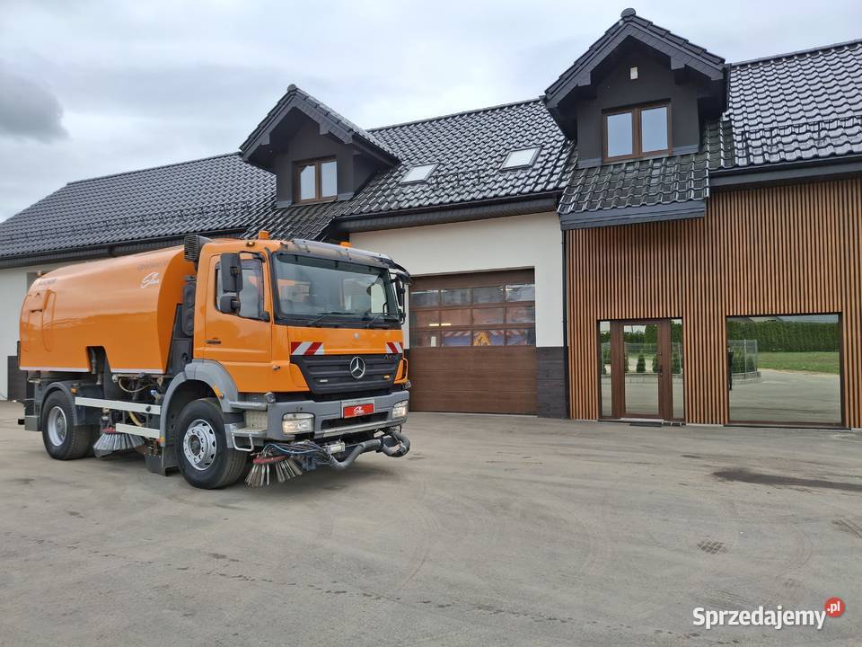 MercedesBenz Axor 1823 Zamiatarka Bucher Sierakowice