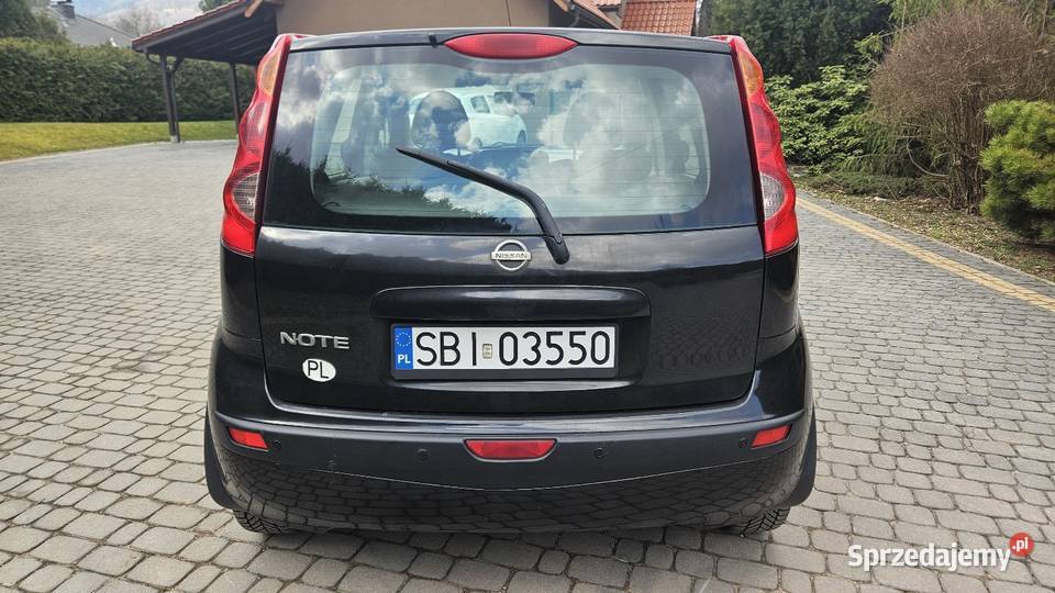 Nissan Note 14 Lpg Klima Rok produkcji 2006 śląskie Bielsko-Biała sprzedam