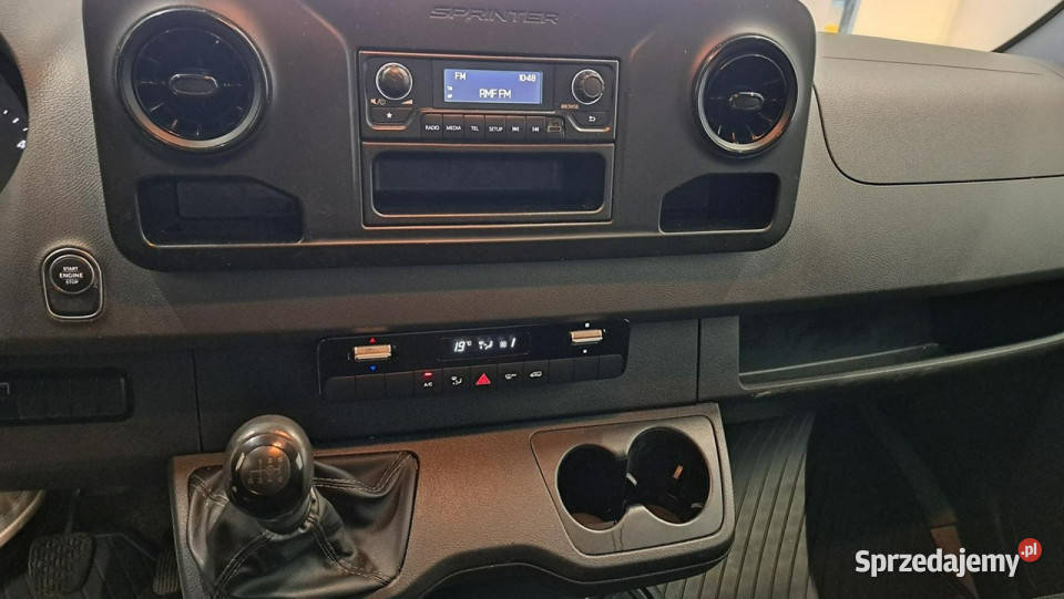 Mercedes Sprinter IGLOPOL E6 35t biały Mercedes-Benz mazowieckie Grójec