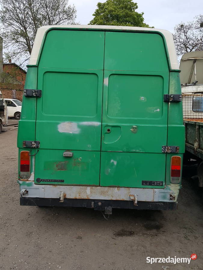 Dach Volkswagen Lt 7596r kamper dostawcze Gniewkowo