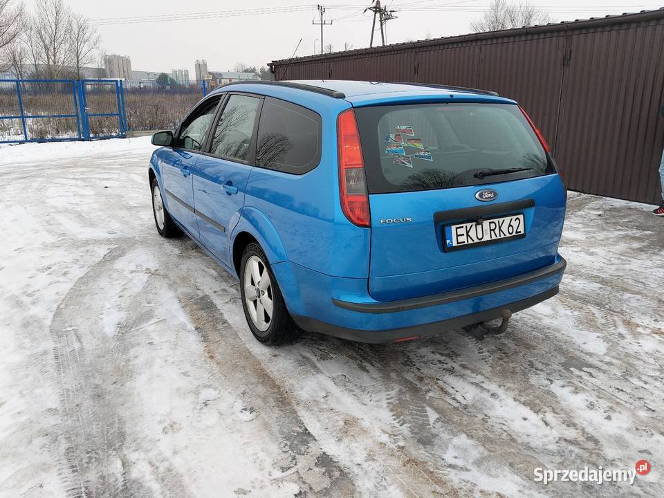 Ford focus MK2 16 LPG Hak hak Kutno