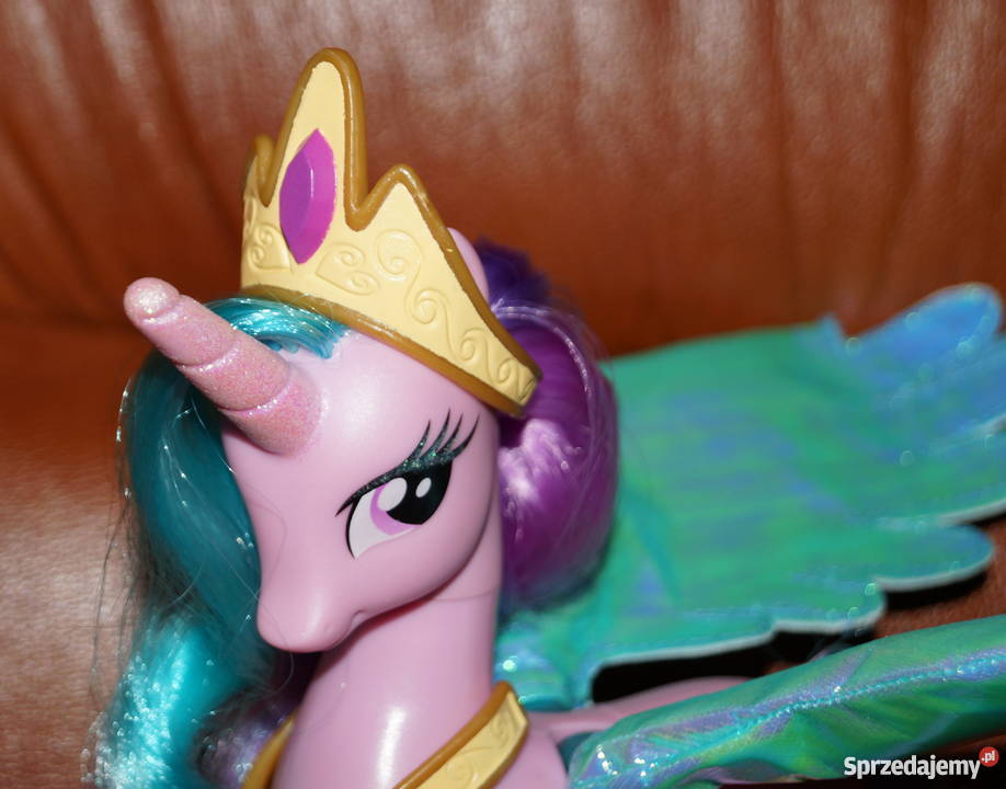 Interaktywna księżniczka CELESTIA MY LITTLE PONY Edukacyjne Czerwionka-Leszczyny