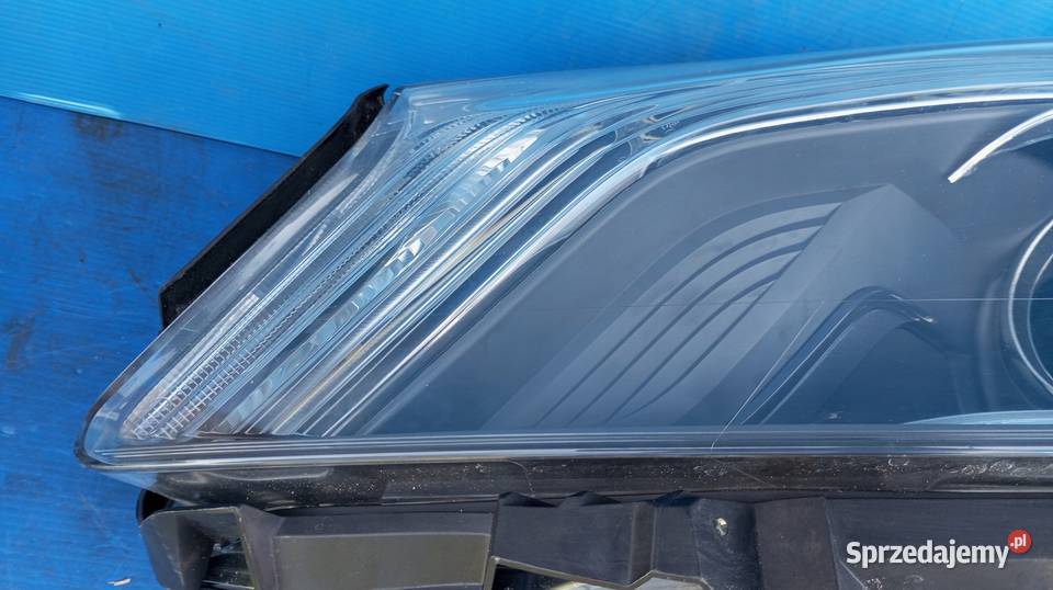 LAMPA LEWY PRZÓD EU XENON LED MERCEDES A KLASA Nowy Tomyśl