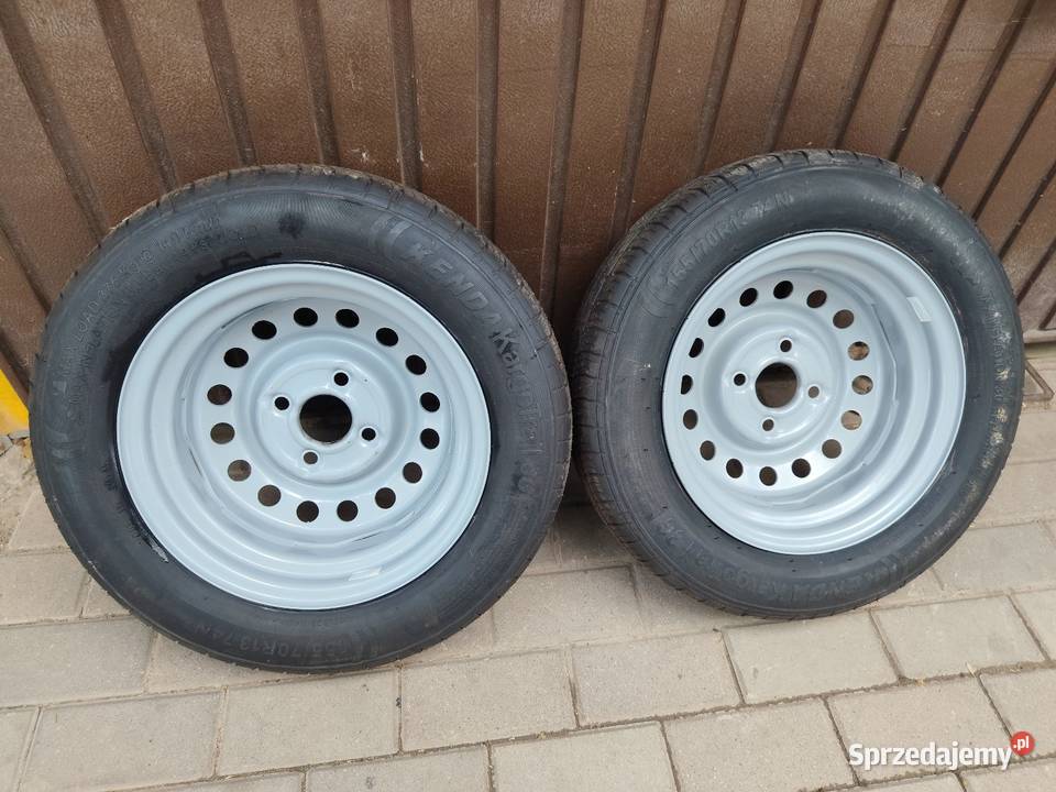 Koła do przyczepki kompletne KENDA 15570 R13 Giżycko