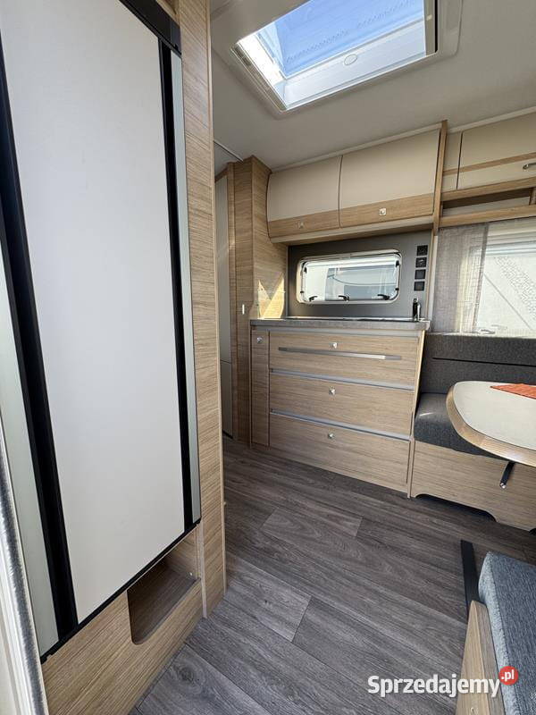 PRZYCZEPA KEMPINGOWA FENDT BIANCO 550 SD 2026 Bieruń