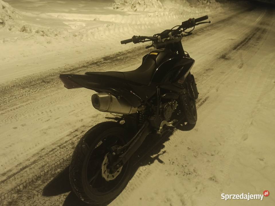 Sprzedamzamienię supermoto 125 Suzuki dr 125 wr Olsztynek sprzedam