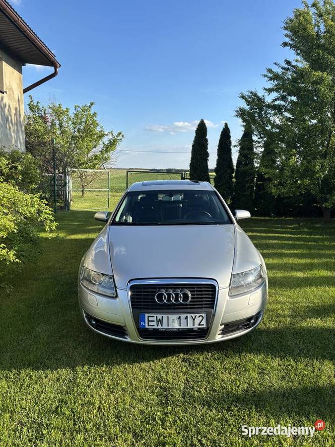 Audi A6 C6 32 FSI Wrocław