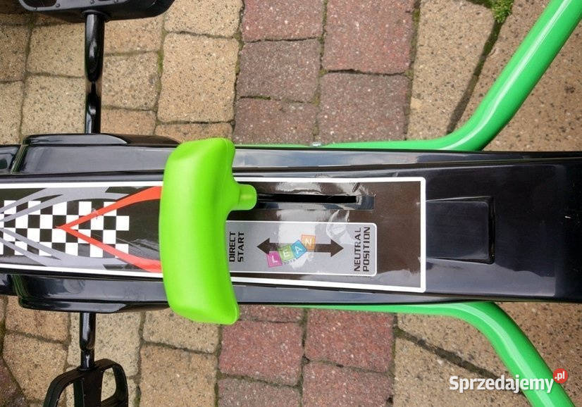 BAWIBUS pojazd GOKART NA PEDAŁY pompowane koła Myszków