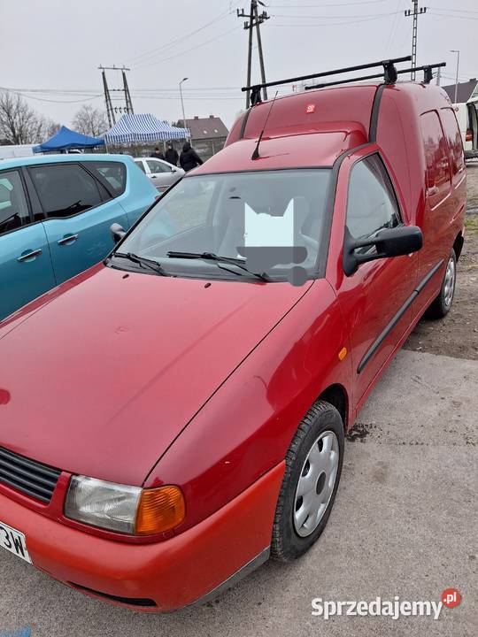 Vw CADDY 19SDI 2000r ładny stan zero korozji Ciechanowiec