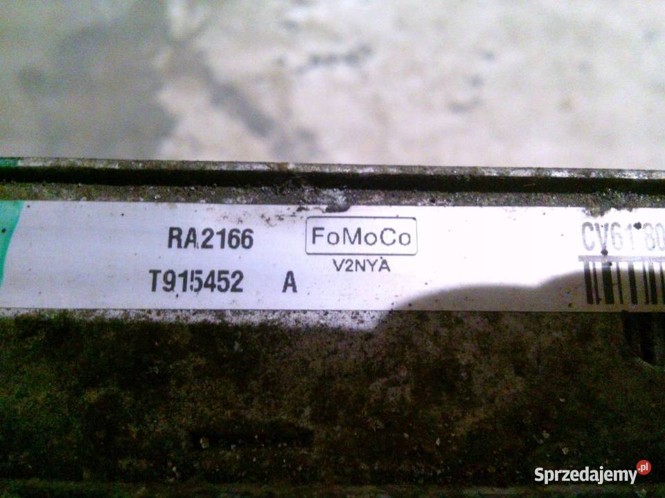 FORD FOCUS MK3 III 10 B 13r chłodnica wody CV61 Części samochodowe