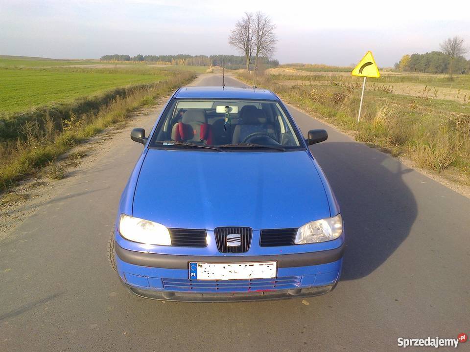 seat ibiza 2000r 14MPI benzynagaz 1390cm3 Łosice