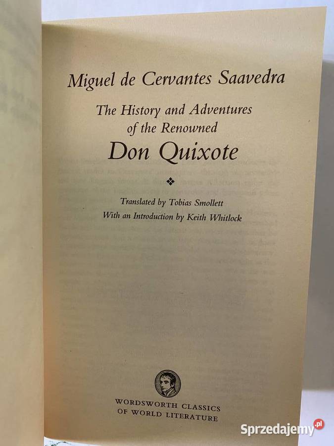 DON QUIXOTEMiguel de Cervantes miękka Książki i Podręczniki Lublin