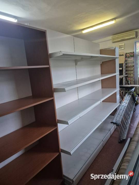 Sprzedam regaly Dymnik