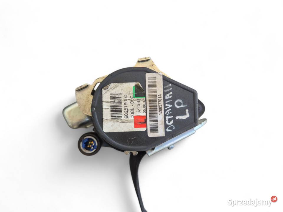 PAS BEZPIECZEŃSTWA PRZÓD LEWY KIEROWCY SKODA Pasy bezpieczeństwa Działoszyce