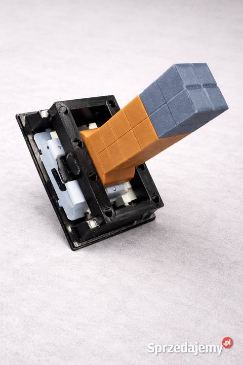 Włącz światło w Minecraft Epicka Dźwignia 3D Oświetlenie Kraków