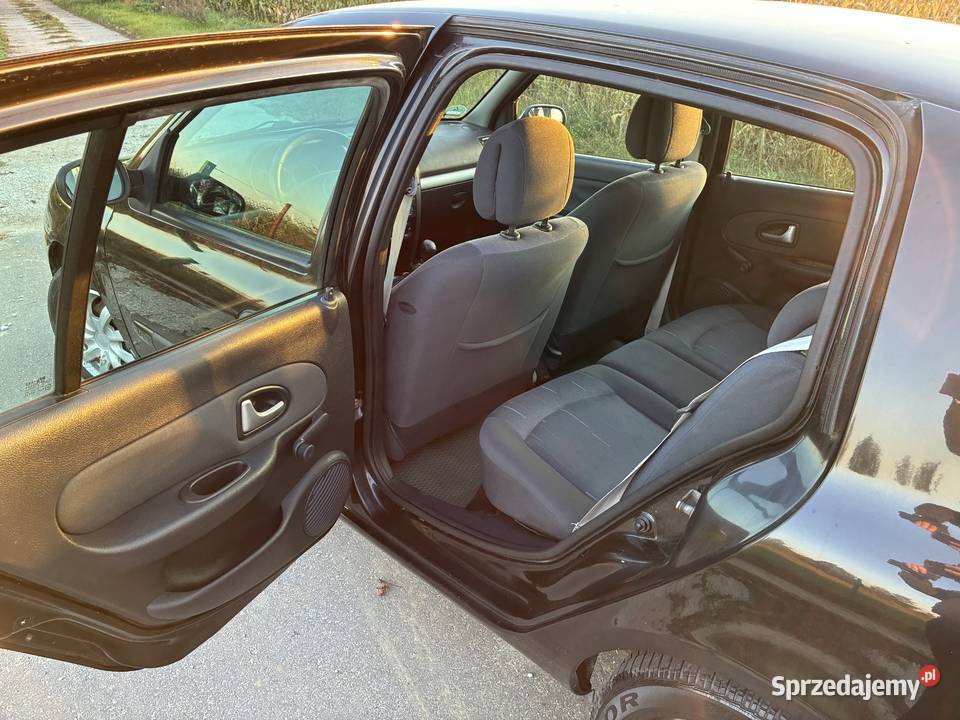 Clio 12 16v bez rdzy manualna Wielka Nieszawka sprzedam
