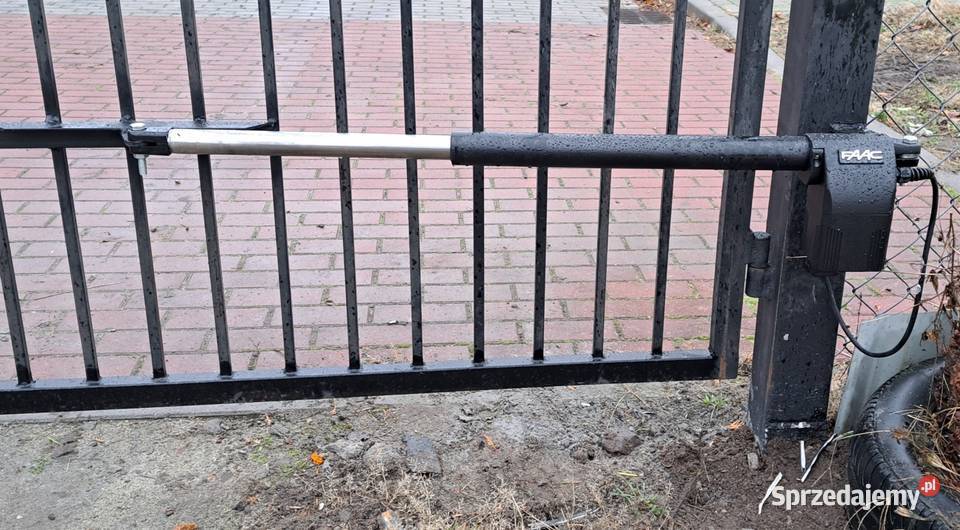 Serwis bram przesuwnych Wieliszew