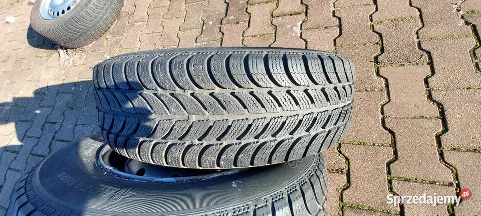 opony zimowe z felgą koła Citroen Berlingo I