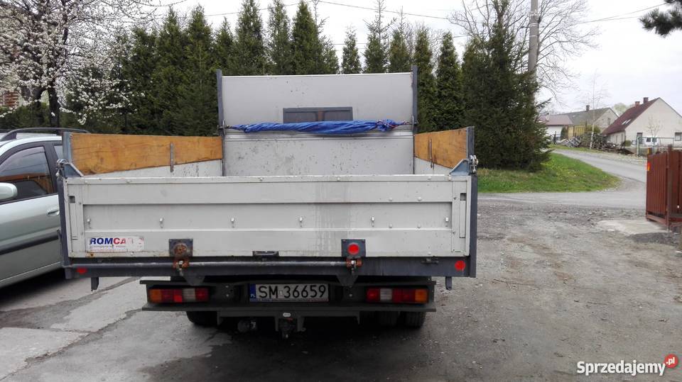 gaz gazela wywrotka doka andoria euro4 stan hak manualna Bielsko-Biała