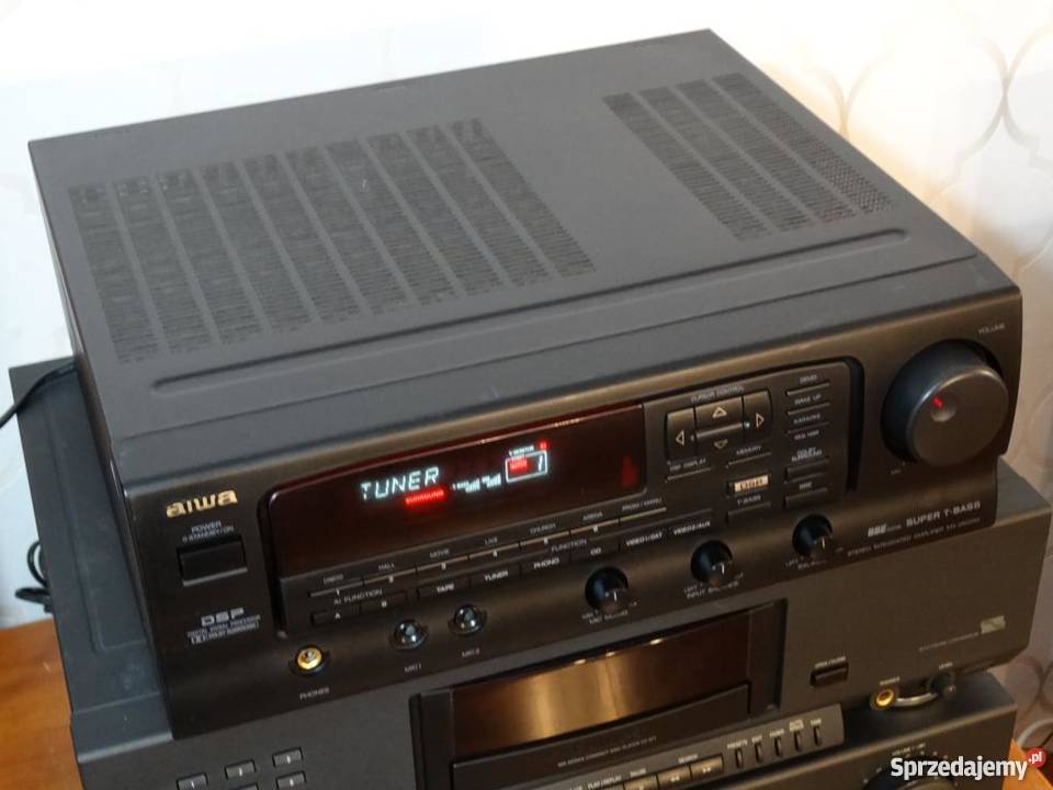 mocny wzmacniacz Aiwa 360 wat WYSYŁKA Jasło