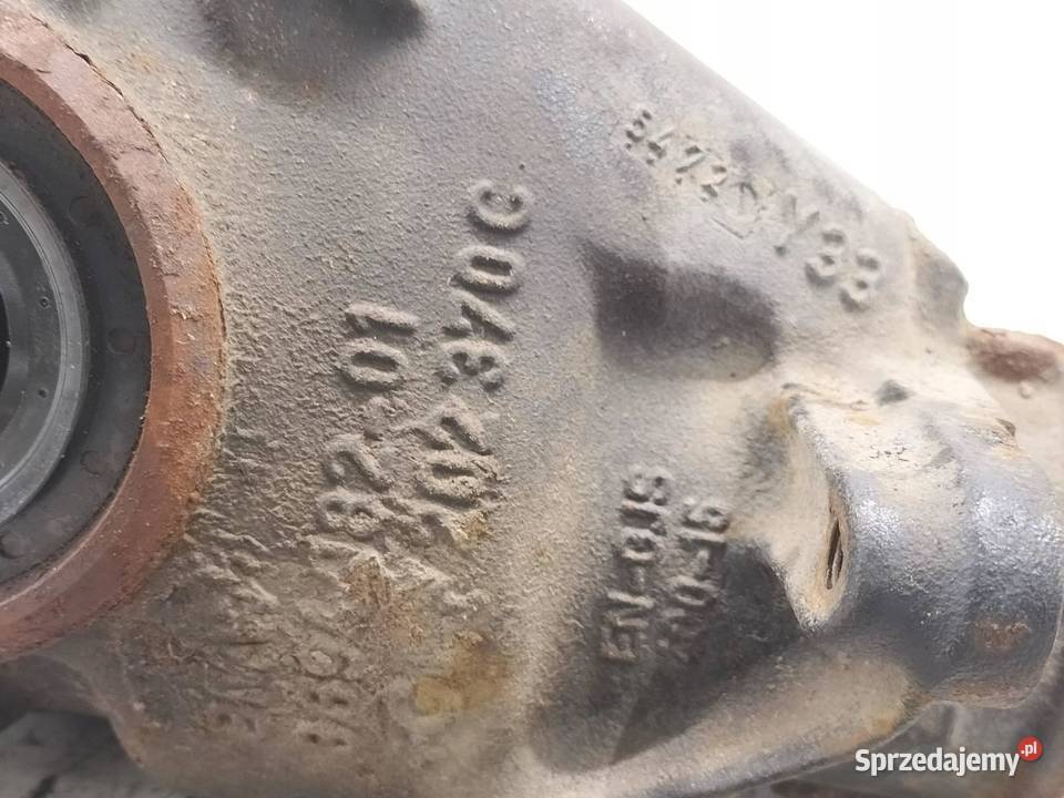 DYFERENCJAŁ MOST TYŁ 20 D 143 281 8485723 Bmw