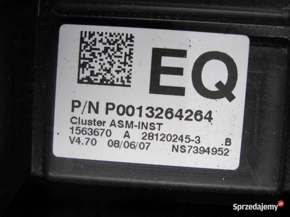 OPEL CORSA D licznik zegary P0013264264 1344277